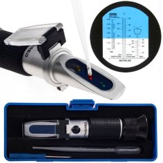 Dzesēšanas šķidruma testeris, elektrolīta refraktometrs TAGRED