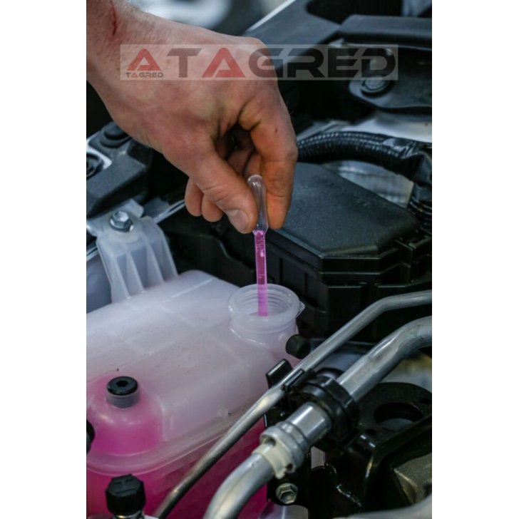 Dzesēšanas šķidruma testeris, elektrolīta refraktometrs TAGRED