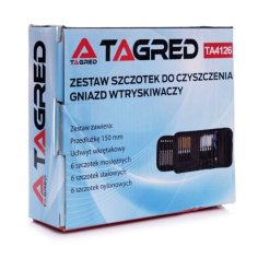 Birstes inžektoru un kvēlsveču uzgaļiem, 21 daļas komplekts 2