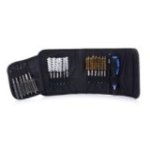 Birstes inžektoru un kvēlsveču uzgaļiem, 21 daļas komplekts