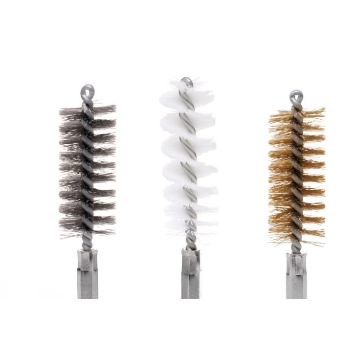 Birstes inžektoru un kvēlsveču uzgaļiem, 21 daļas komplekts