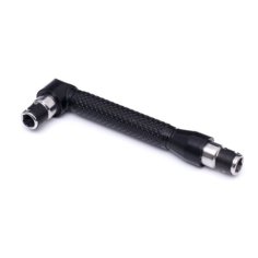 Skrūvgriezis, leņķveida uzgaļu turētājs, 1/4 collu uzgaļu gali