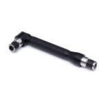 Skrūvgriezis, leņķveida uzgaļu turētājs, 1/4 collu uzgaļu gali