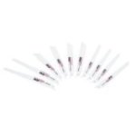 Zāģa asmeņu komplekts, virzuļzāģa asmens, lapsas aste, 10 gab.