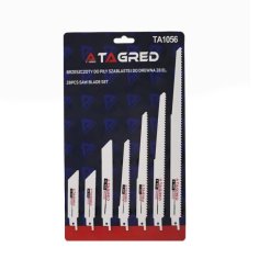 Zāģa asmeņu komplekts, virzuļzāģa asmens, lapsas aste, 28 gab. 2