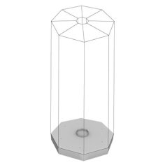 Grozāma pamatne RAS sērijas skapjiem