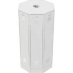 Brīvi stāvoša metāla skapju ligzda