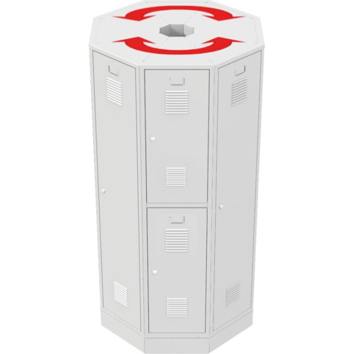 Rotācijas skapīšu ligzda