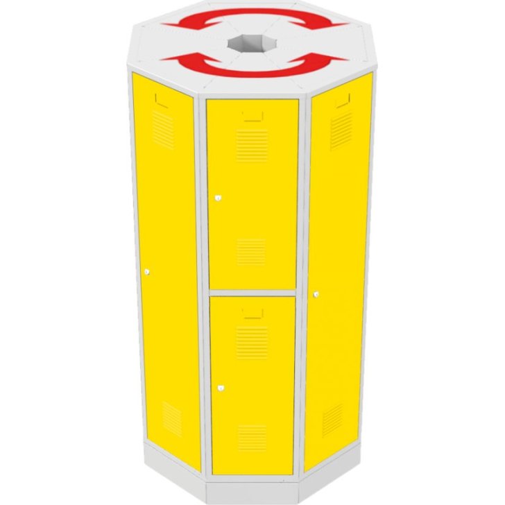 Rotācijas skapīšu ligzda