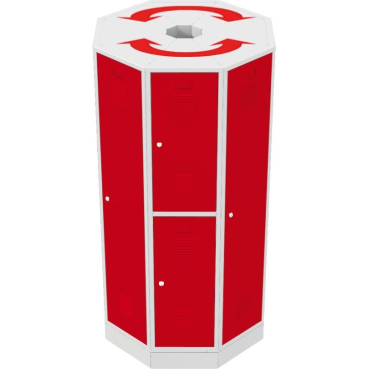 Rotācijas skapīšu ligzda