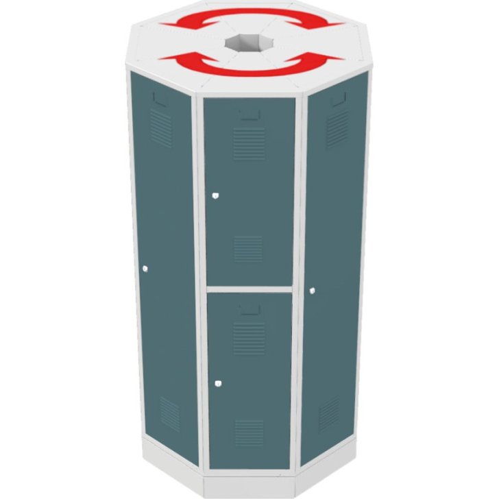 Rotācijas skapīšu ligzda