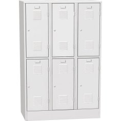 Horizontāli sadalīts metāla skapis 2