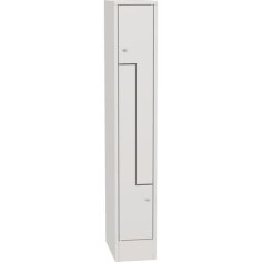 Vietu taupošs metāla skapis "Z"