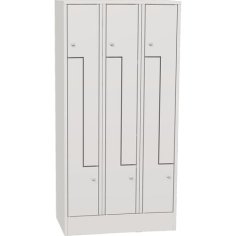 Vietu taupošs metāla skapis "Z"