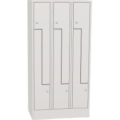 Vietu taupošs metāla skapis "Z" 2