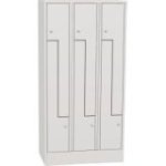 Vietu taupošs metāla skapis "Z"