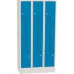 Vietu taupošs metāla skapis "Z"