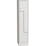 Vietu taupošs metāla skapis "Z"