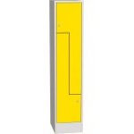 Vietu taupošs metāla skapis "Z"