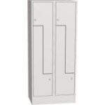 Vietu taupošs metāla skapis "Z"