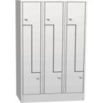 Vietu taupošs metāla skapis "Z"