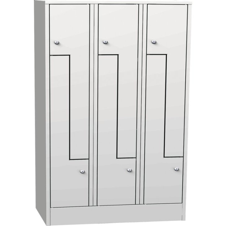 Vietu taupošs metāla skapis "Z"