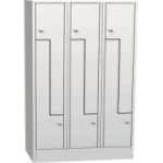 Vietu taupošs metāla skapis "Z"