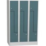 Vietu taupošs metāla skapis "Z"