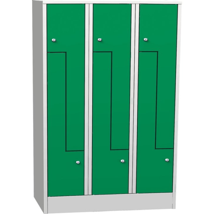 Vietu taupošs metāla skapis "Z"