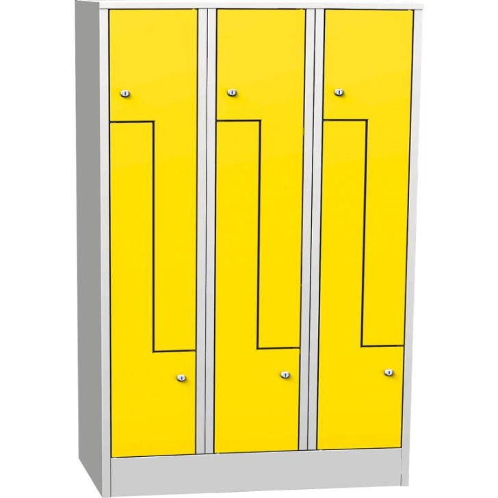 Vietu taupošs metāla skapis "Z"