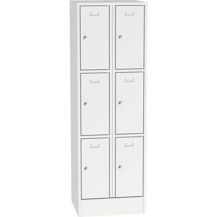 Skapītis ar 6 kastēm