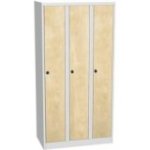 Metāla skapīša lamināta durvis - koka dekors 180x90