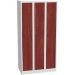 Metāla skapīša lamināta durvis - koka dekors 180x90