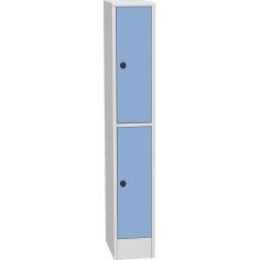 Horizontāli sadalāms skapis ar kompaktām lamināta durvīm 2