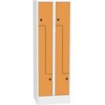 Vietu taupošs skapis "Z" ar kompaktām lamināta durvīm"