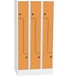 Vietu taupošs skapis "Z" ar kompaktām lamināta durvīm"