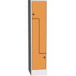 Vietu taupošs skapis "Z" ar kompaktām lamināta durvīm"