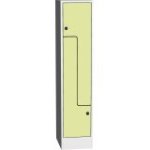 Vietu taupošs skapis "Z" ar kompaktām lamināta durvīm"