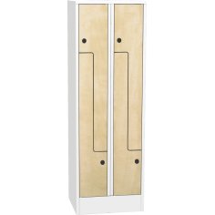 Vietu taupošs skapis "Z" ar laminētām durvīm" 2