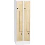 Vietu taupošs skapis "Z" ar laminētām durvīm"