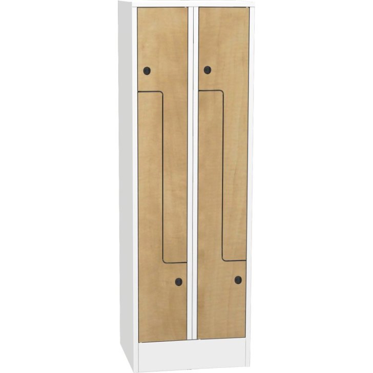 Vietu taupošs skapis "Z" ar laminētām durvīm"