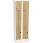 Vietu taupošs skapis "Z" ar laminētām durvīm"