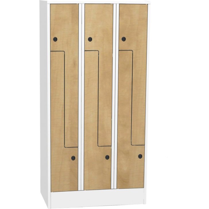 Vietu taupošs skapis "Z" ar laminētām durvīm