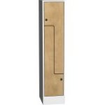 Vietu taupošs skapis "Z" ar laminētām durvīm