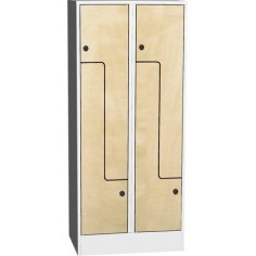 Vietu taupošs skapis "Z" ar laminētām durvīm"