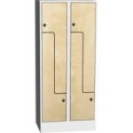 Vietu taupošs skapis "Z" ar laminētām durvīm"