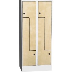 Vietu taupošs skapis "Z" ar laminētām durvīm" 2