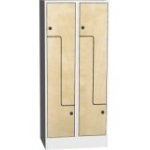 Vietu taupošs skapis "Z" ar laminētām durvīm"