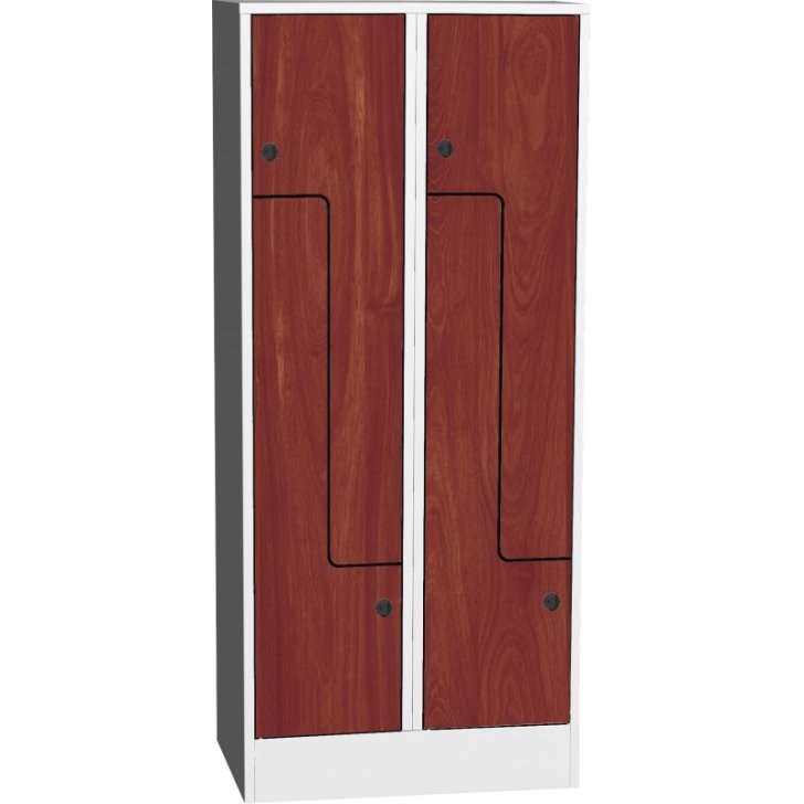 Vietu taupošs skapis "Z" ar laminētām durvīm"