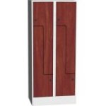 Vietu taupošs skapis "Z" ar laminētām durvīm"